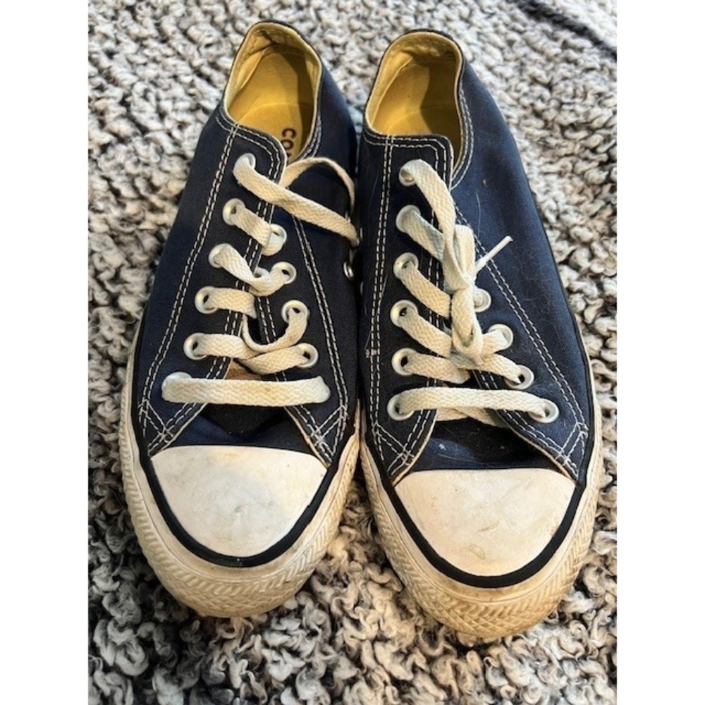 Size 5.5 - Converse Chuck Taylor All Star Low Navy‎ W
